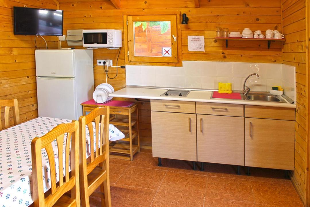 Bungalows Camping El Cid Peñíscola 外观 照片