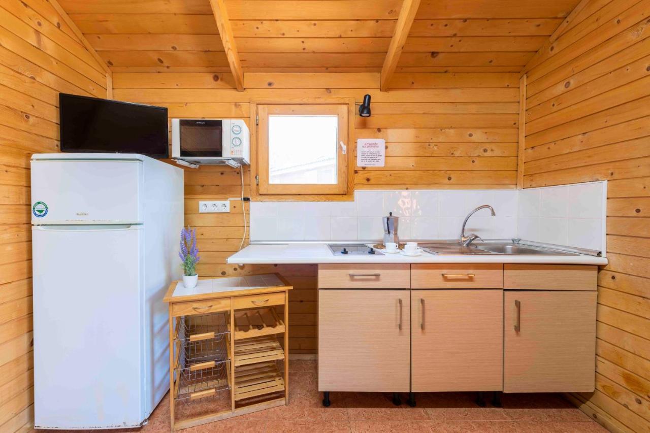 Bungalows Camping El Cid Peñíscola 外观 照片