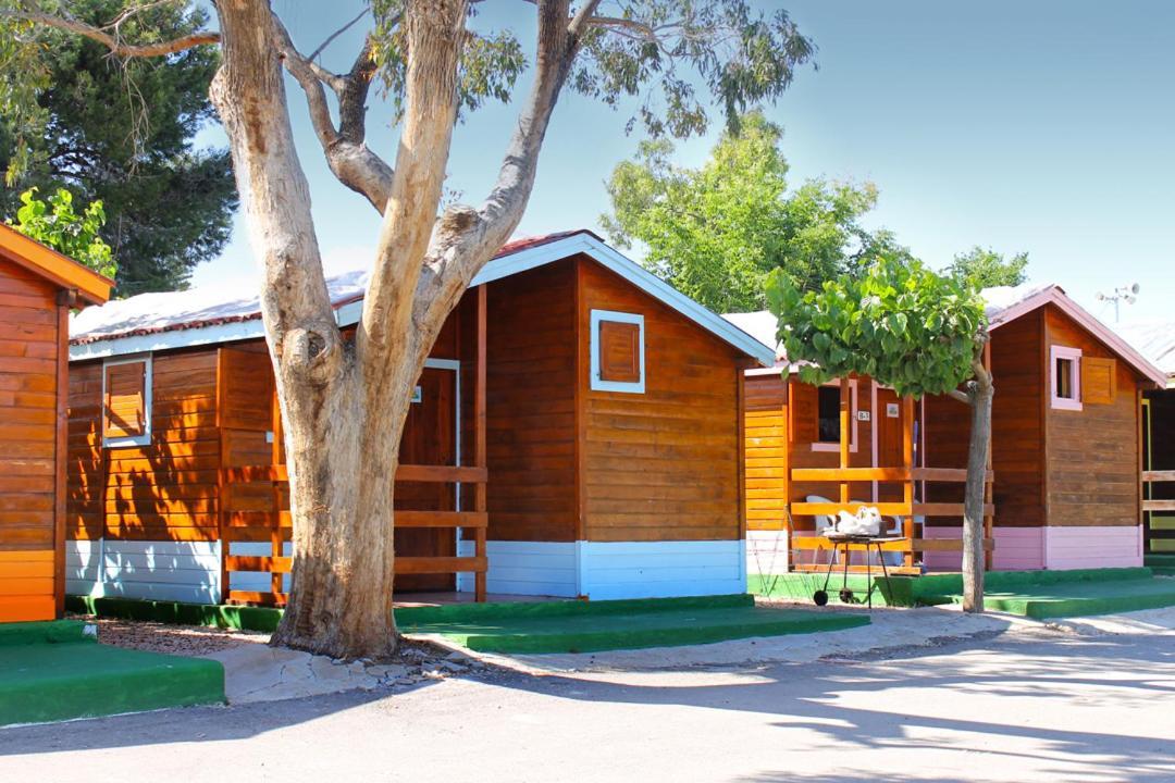 Bungalows Camping El Cid Peñíscola 外观 照片