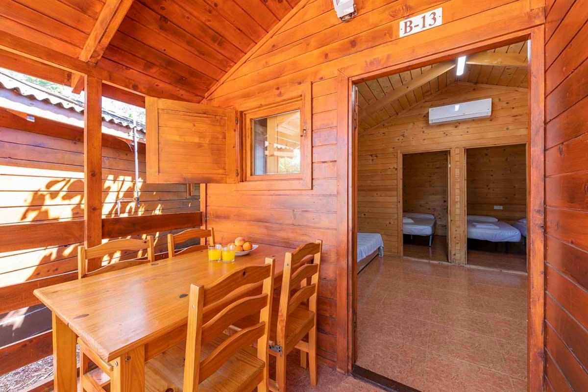 Bungalows Camping El Cid Peñíscola 外观 照片