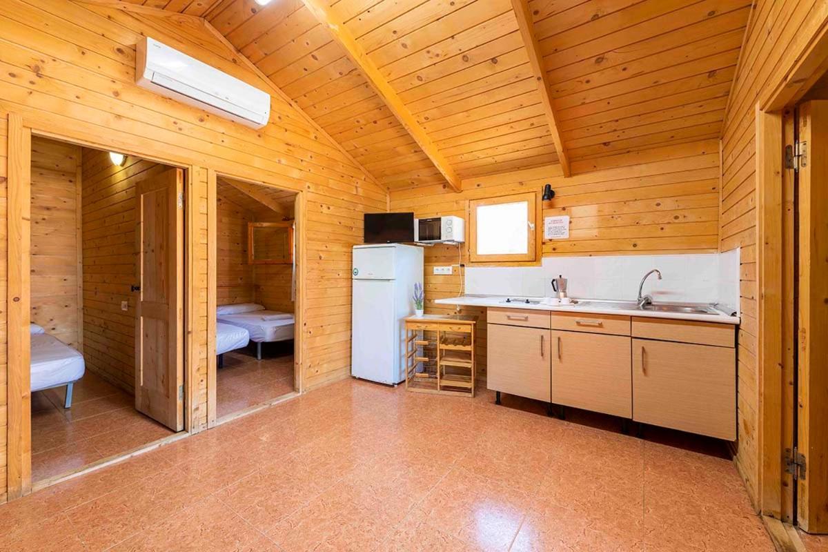 Bungalows Camping El Cid Peñíscola 外观 照片