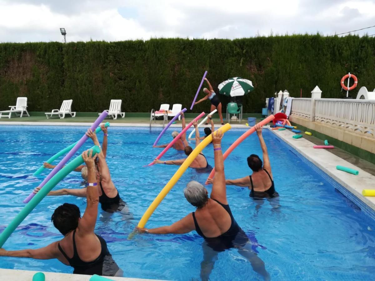 Bungalows Camping El Cid Peñíscola 外观 照片